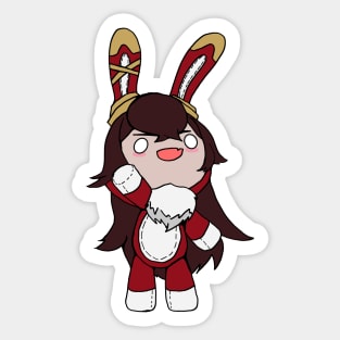 Baron Bunny! Sticker
